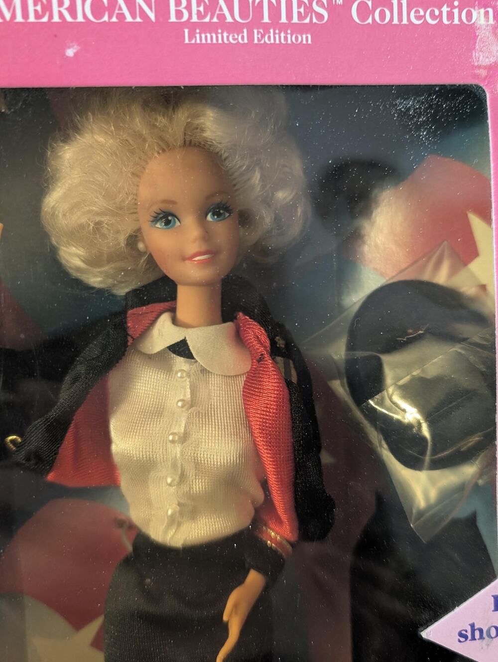 1989 Mattel Army Barbie American Beauties Collection New